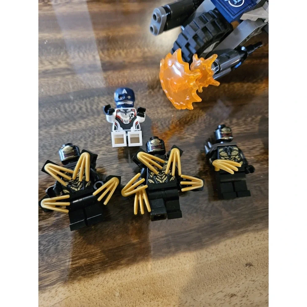 Lego 76123 Marvel Avengers Captain America:‎ Outriders Attack No Instructions